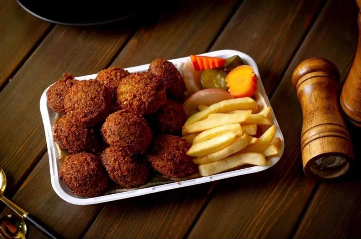 Falafel Plate