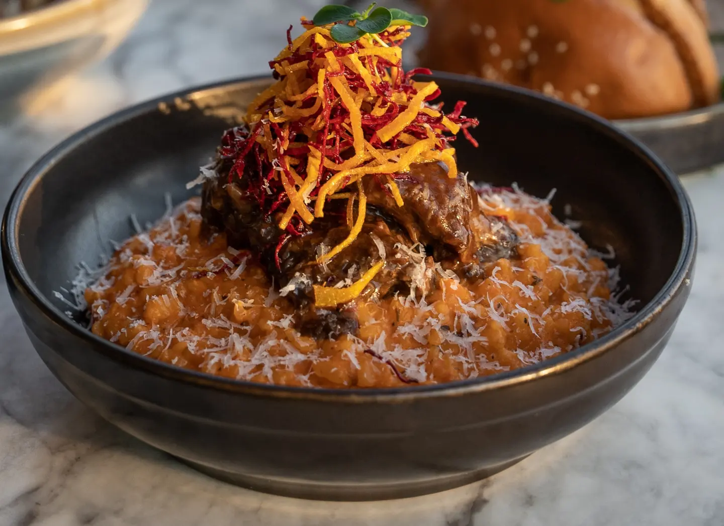 Risotto Beef Ribs