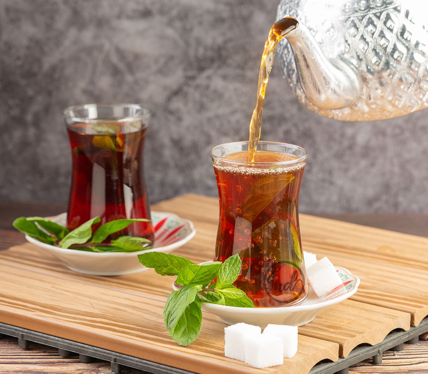 شاي بخار