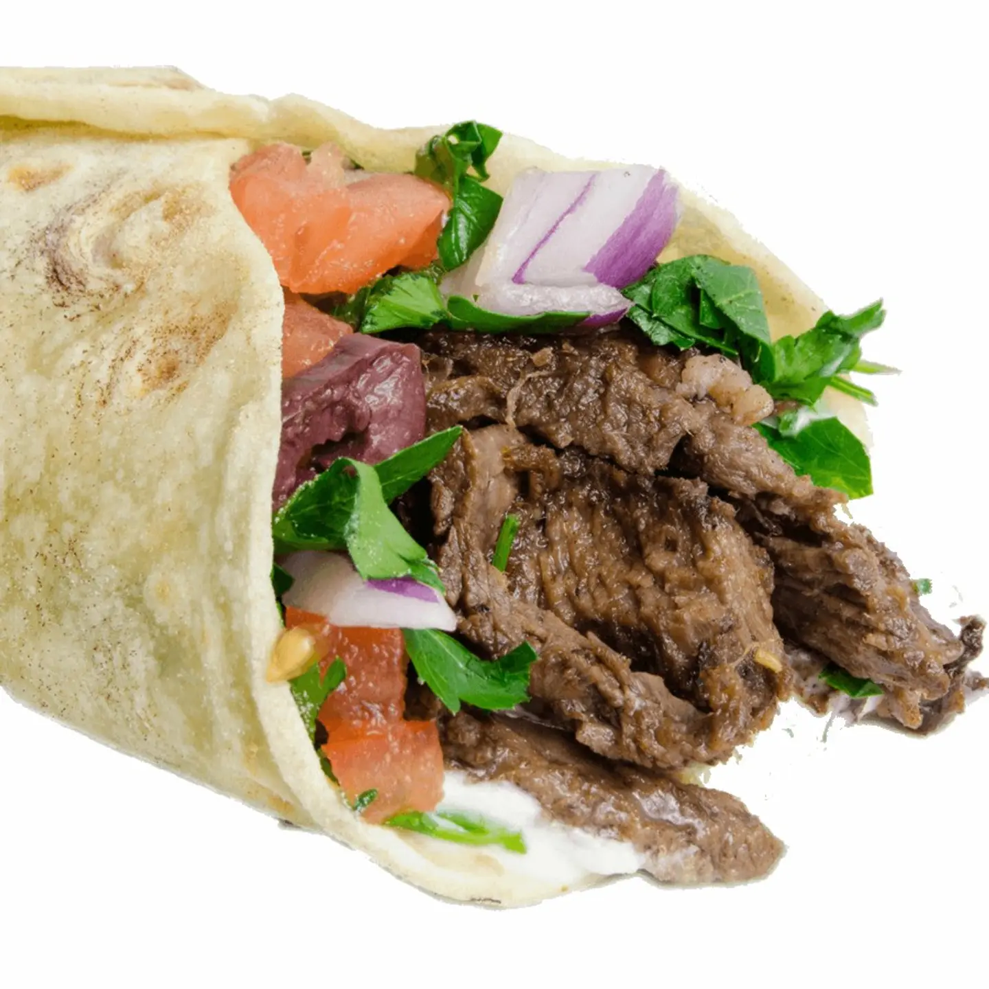 Maet Shawarma   Saj Bread