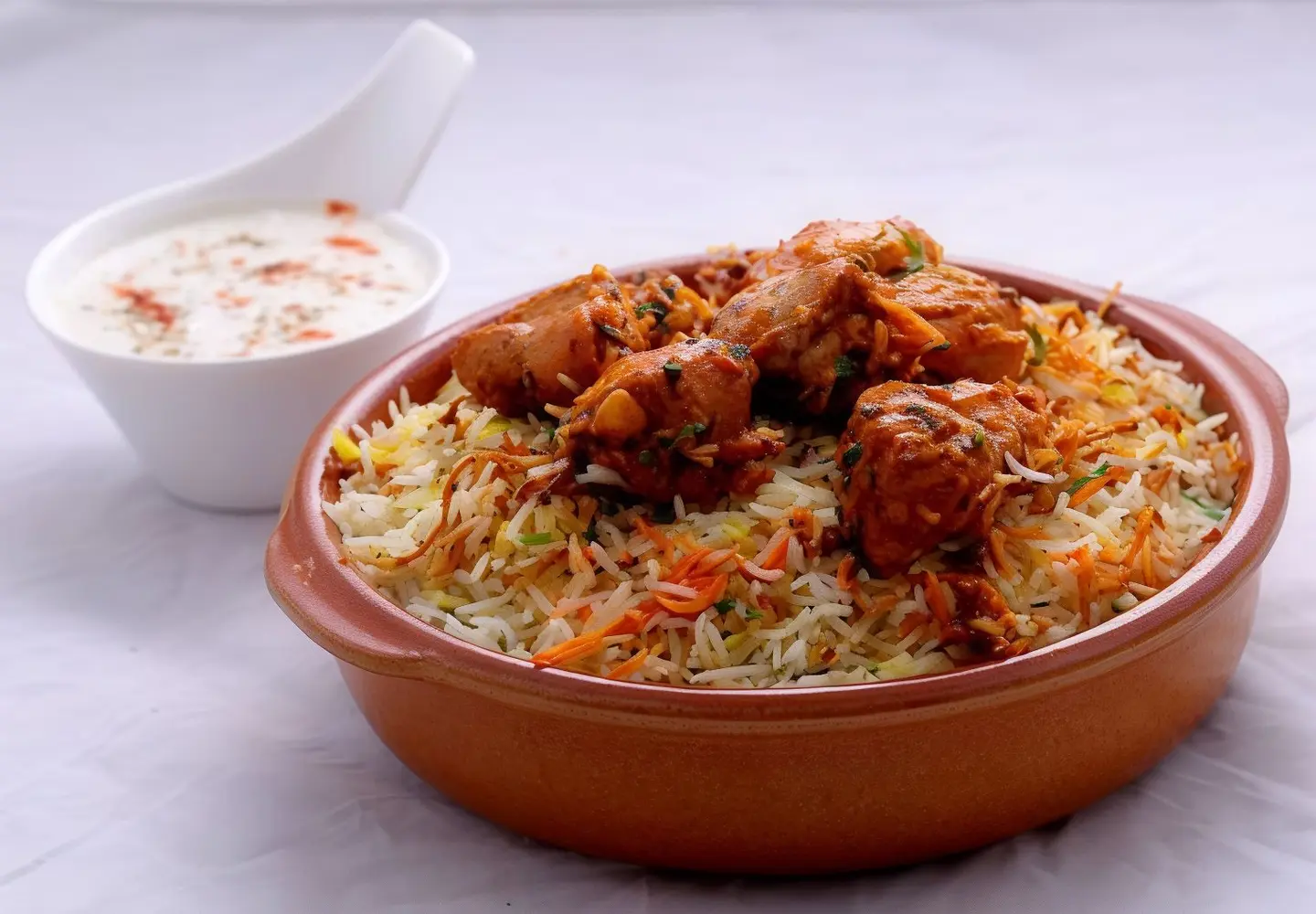 برياني دجاج