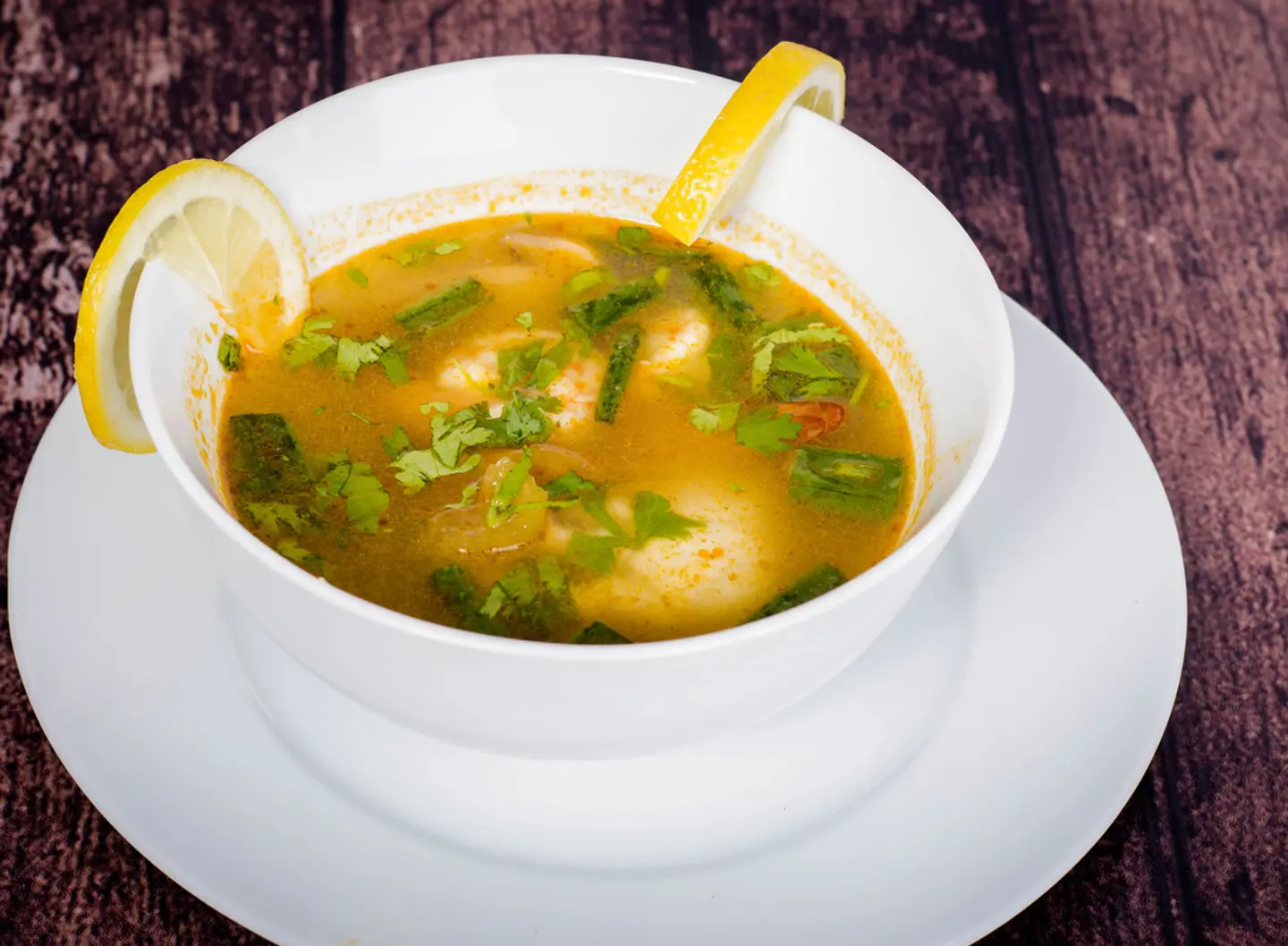 Tom Yum Soup