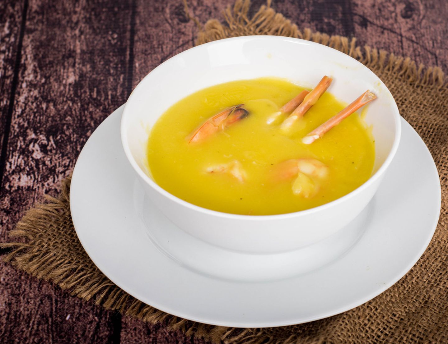 Seafood Soup
