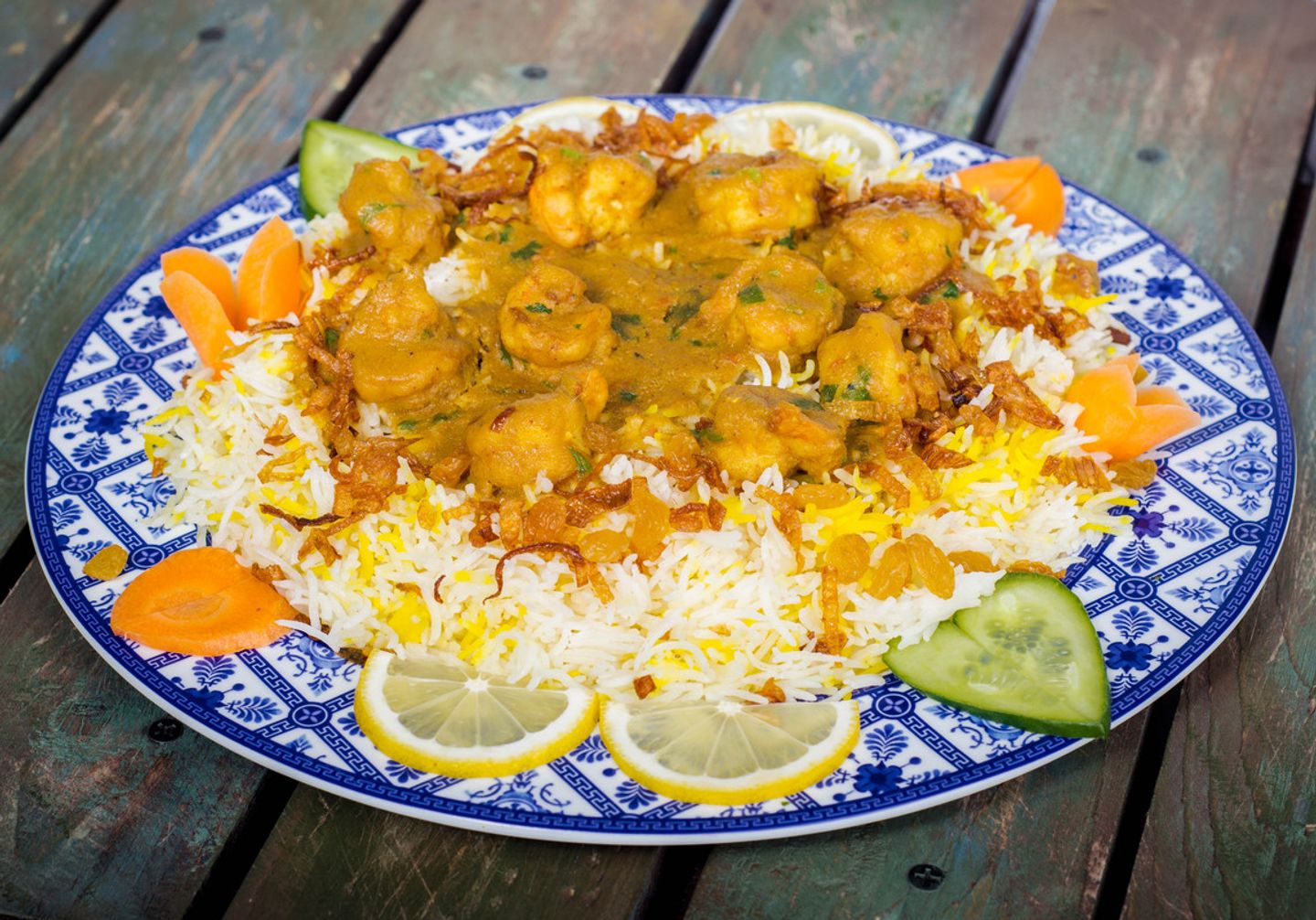 Shrimp Biryani