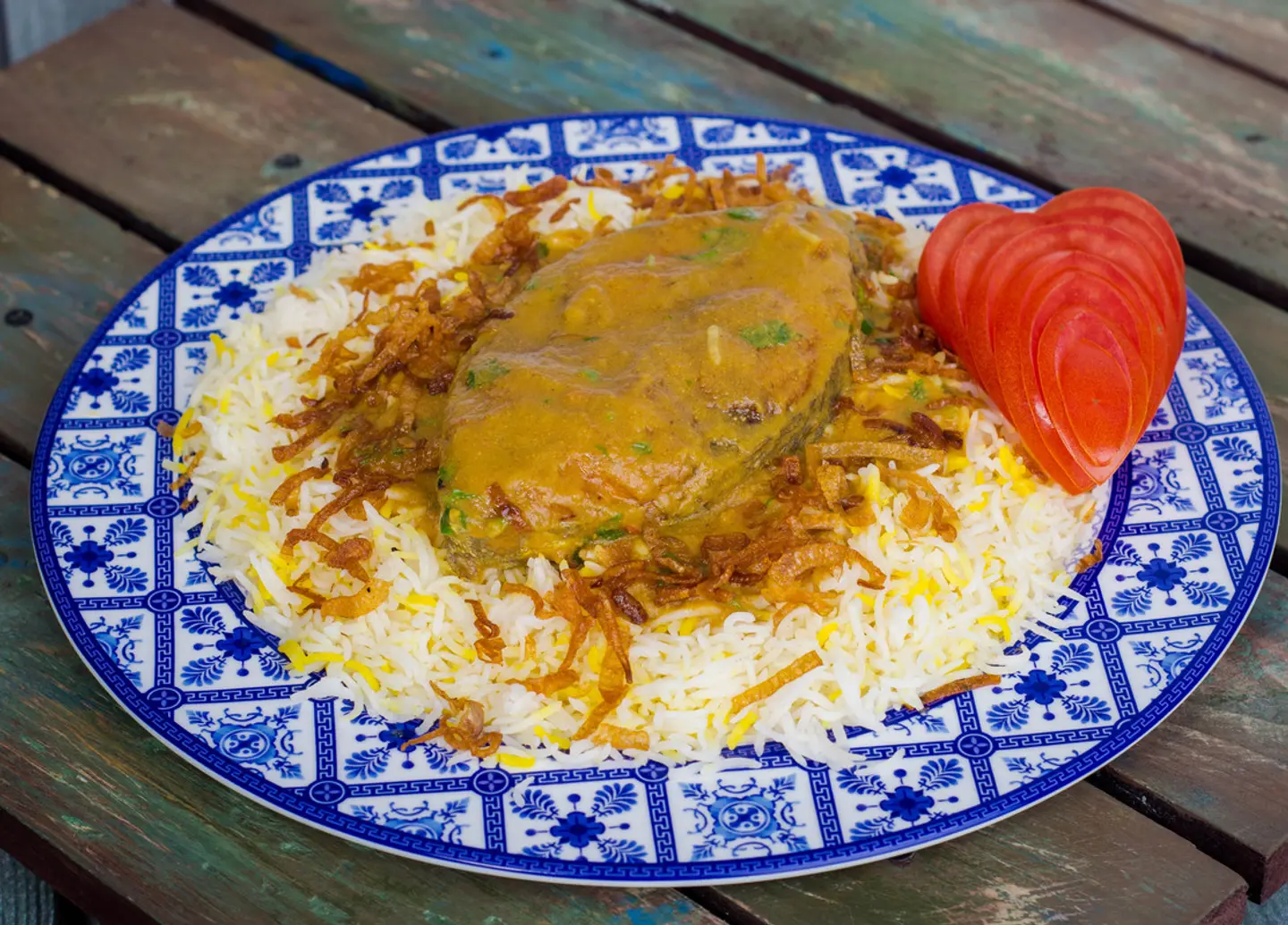 Mackerel Biryani