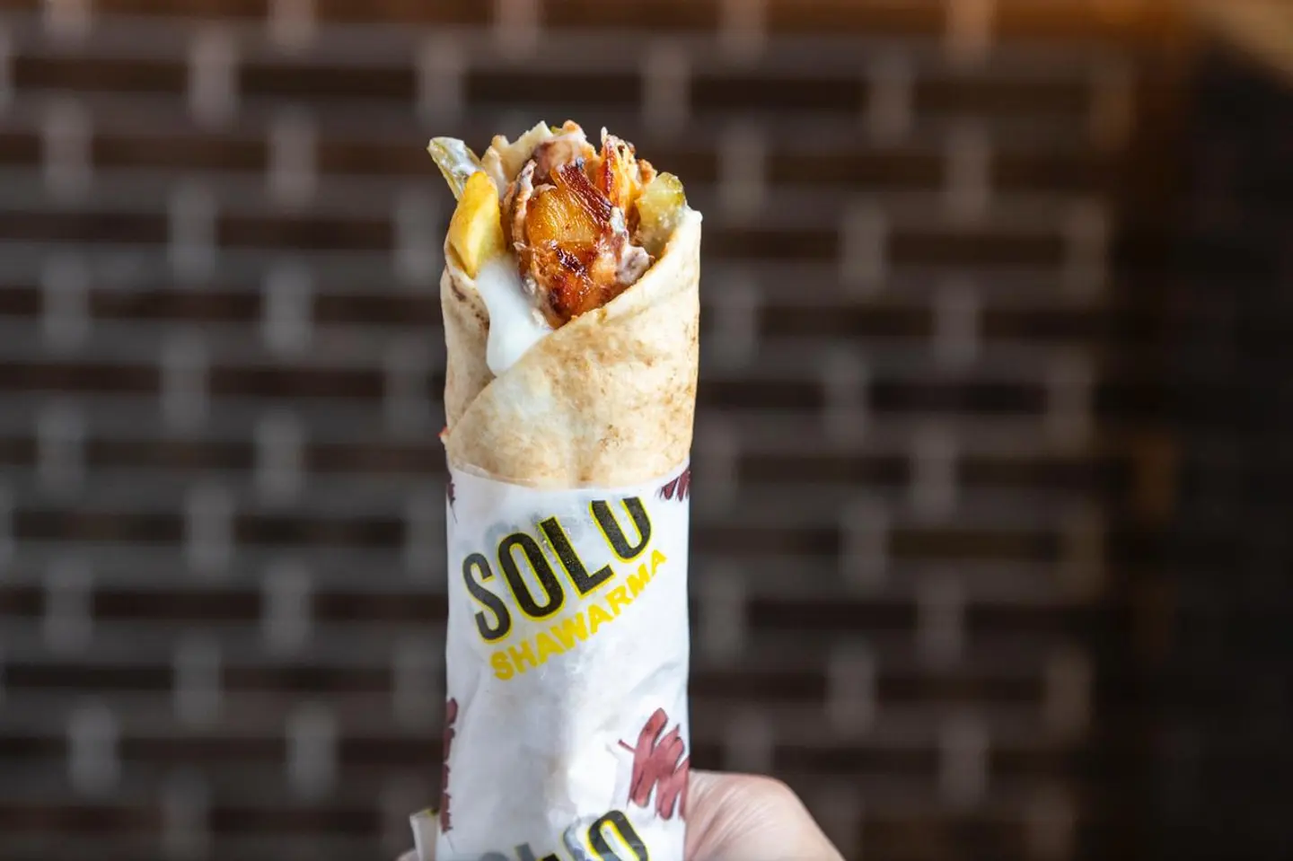 Chicken Solo Shawarma