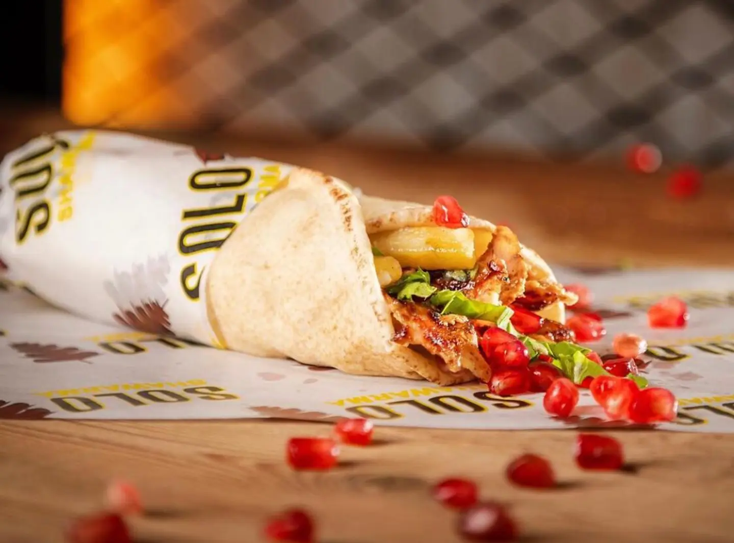 Pomegranate Shawarma