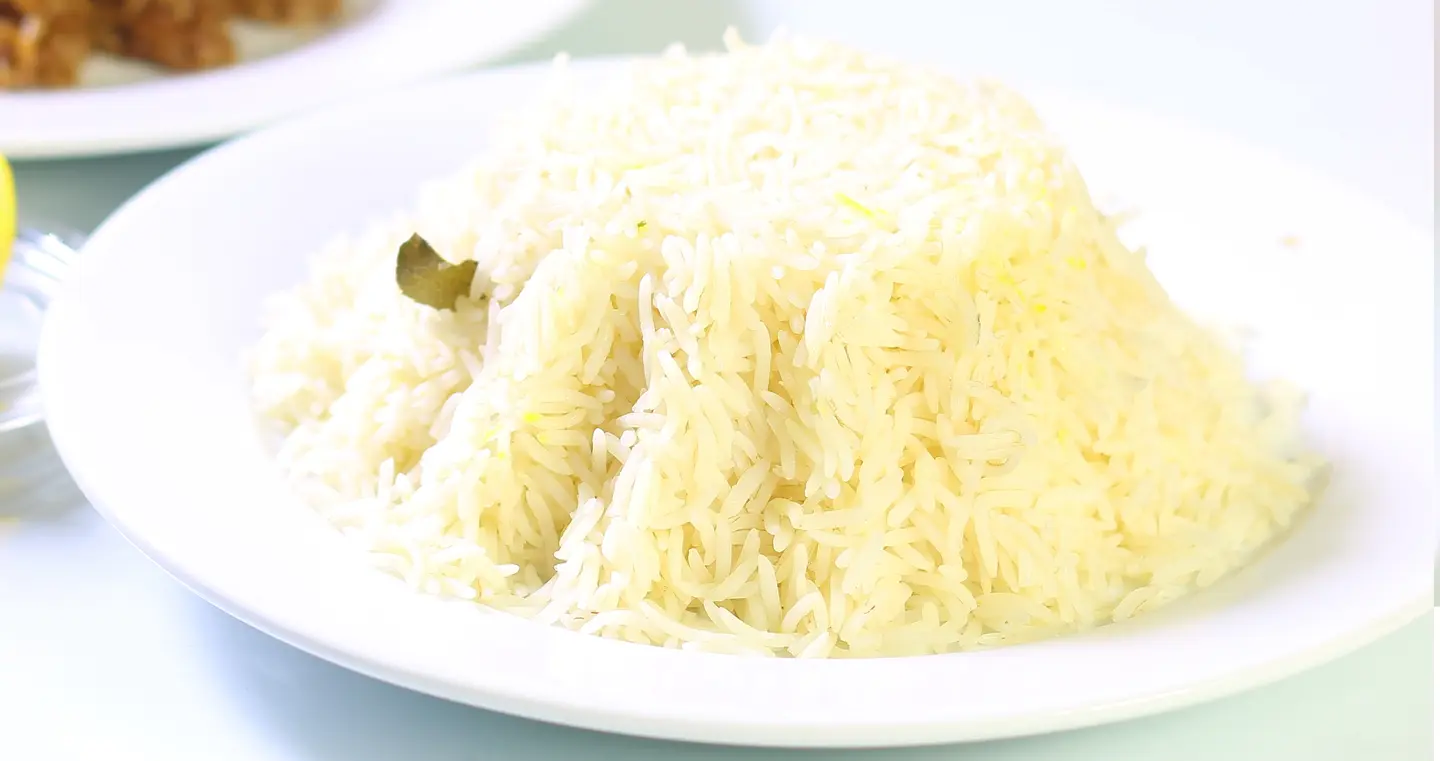 أرز ابيض