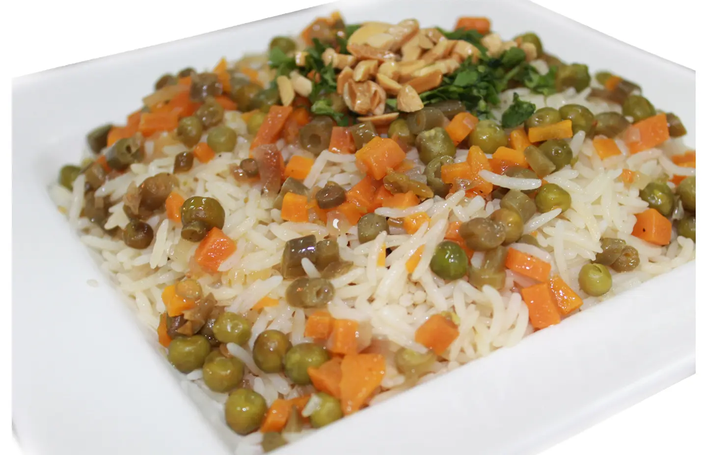 أرز بالخضار