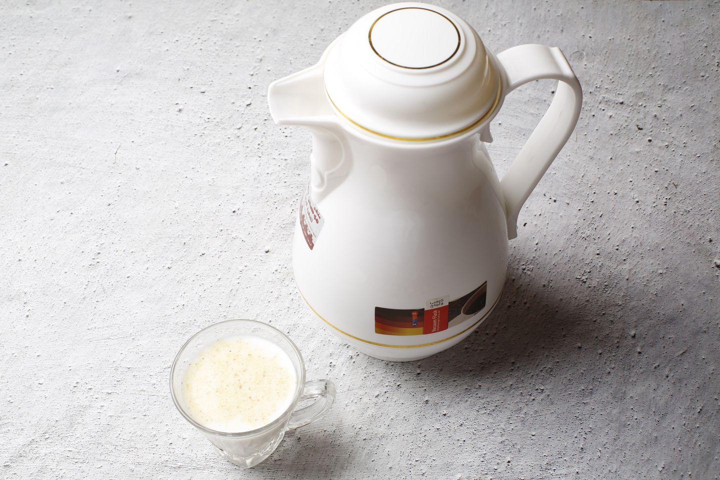 Ginger Milk Thermos