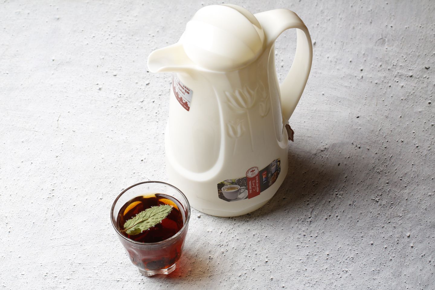 Thermos Lipton Tea