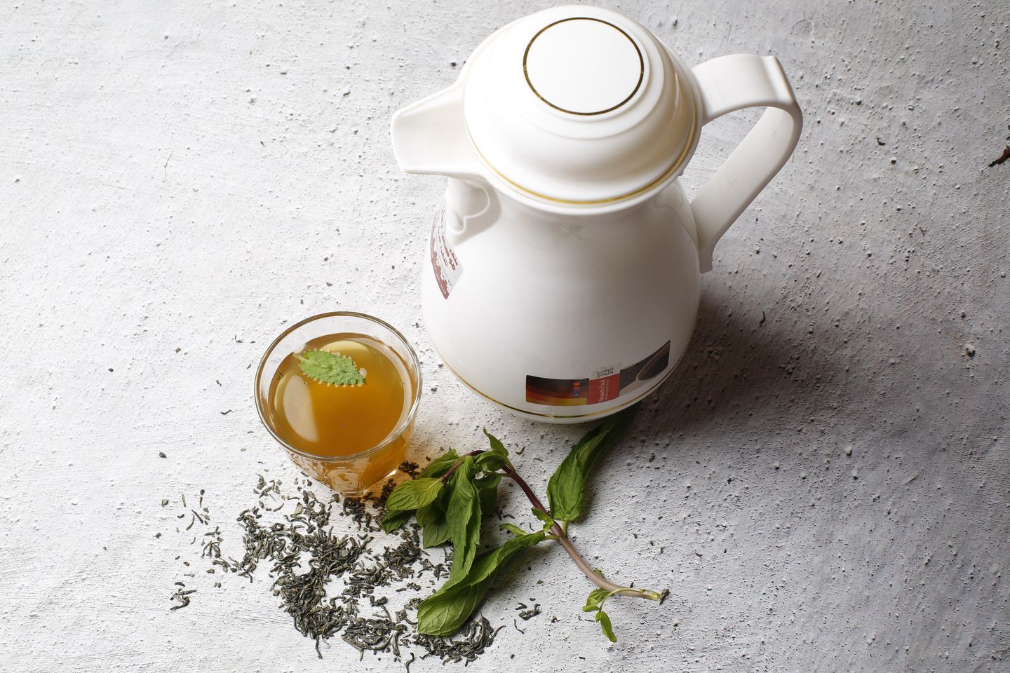 Moroccan Tea Thermos