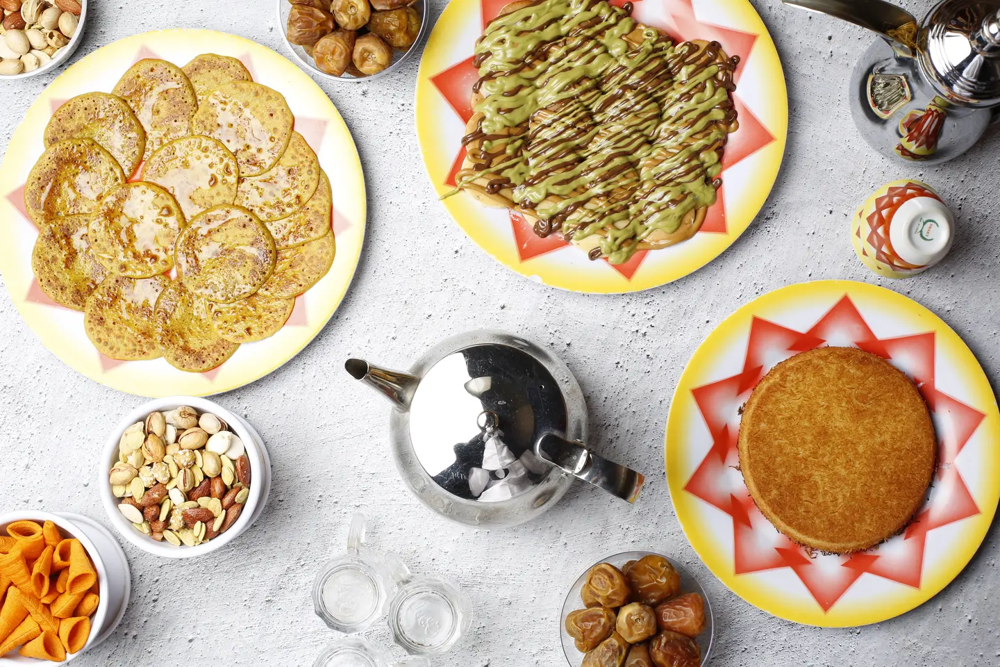 سله ظيافه ملكي