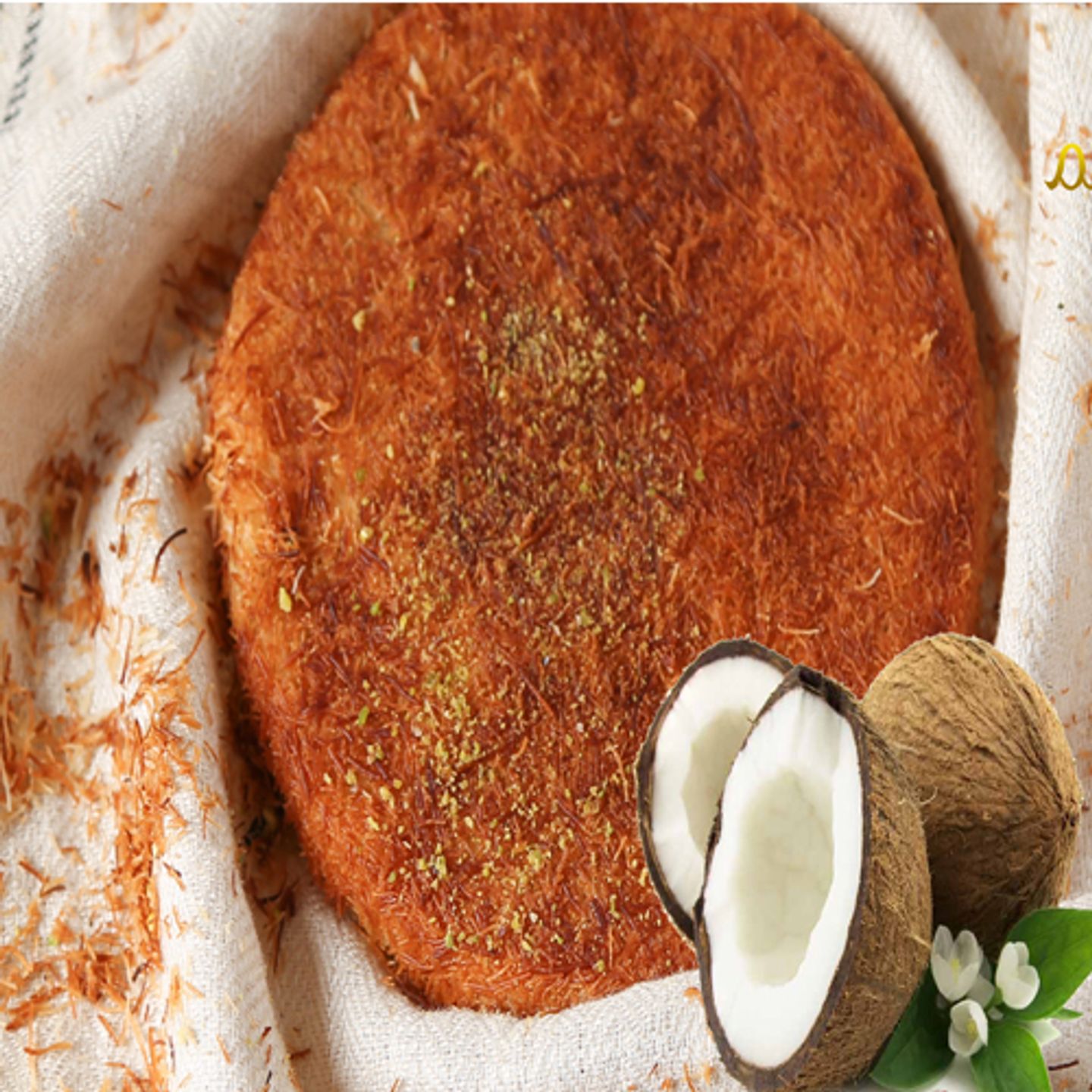 كنافة جوز الهند