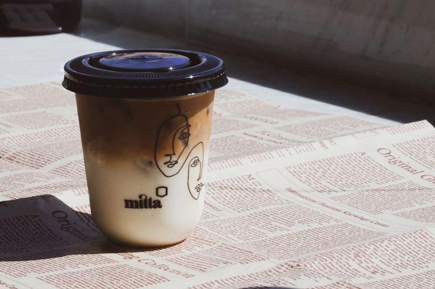 آيس لاتيه