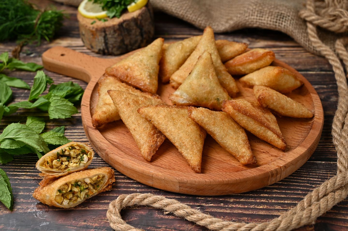 Mexican Samosa