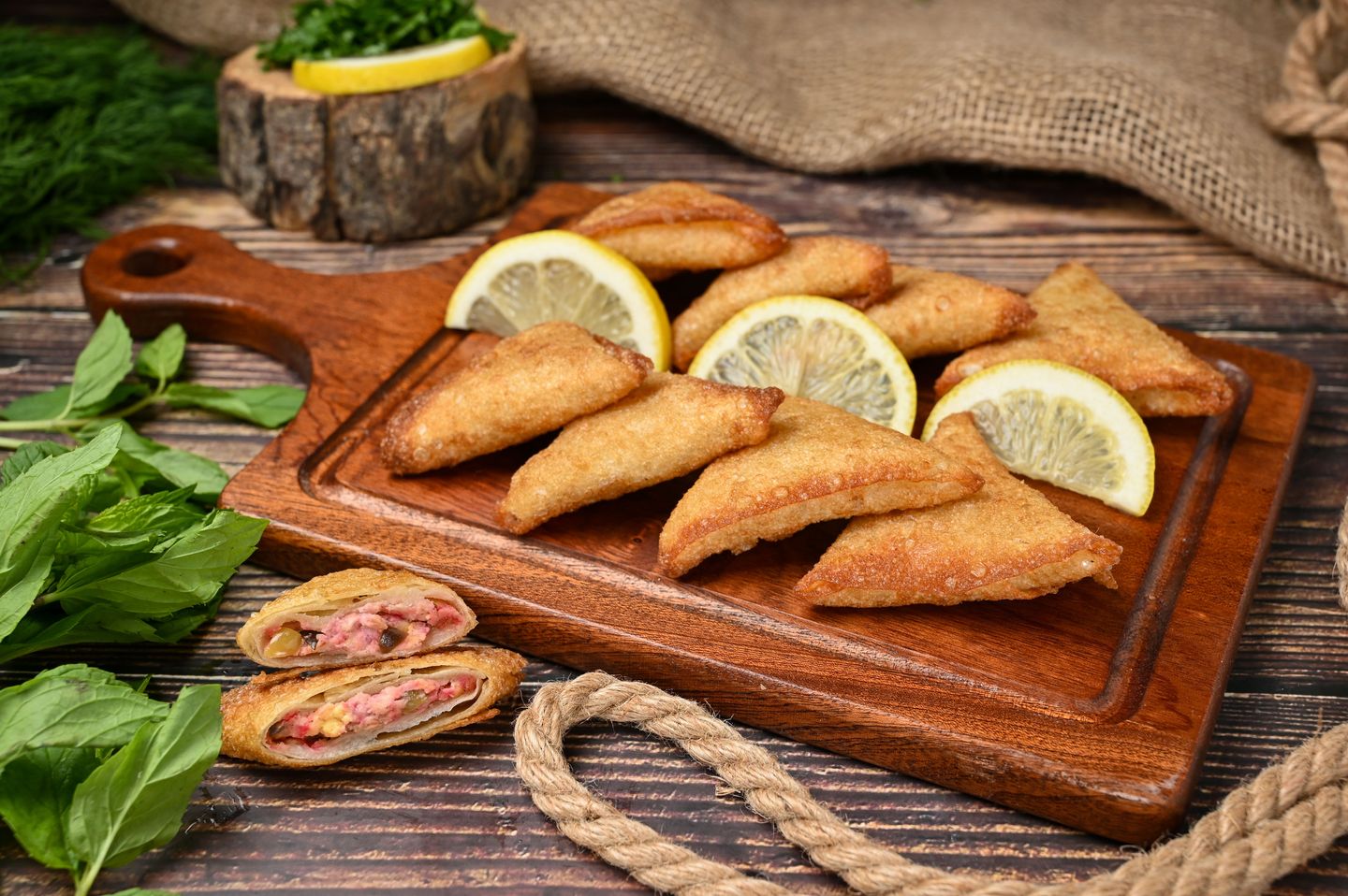 Olive Samosa