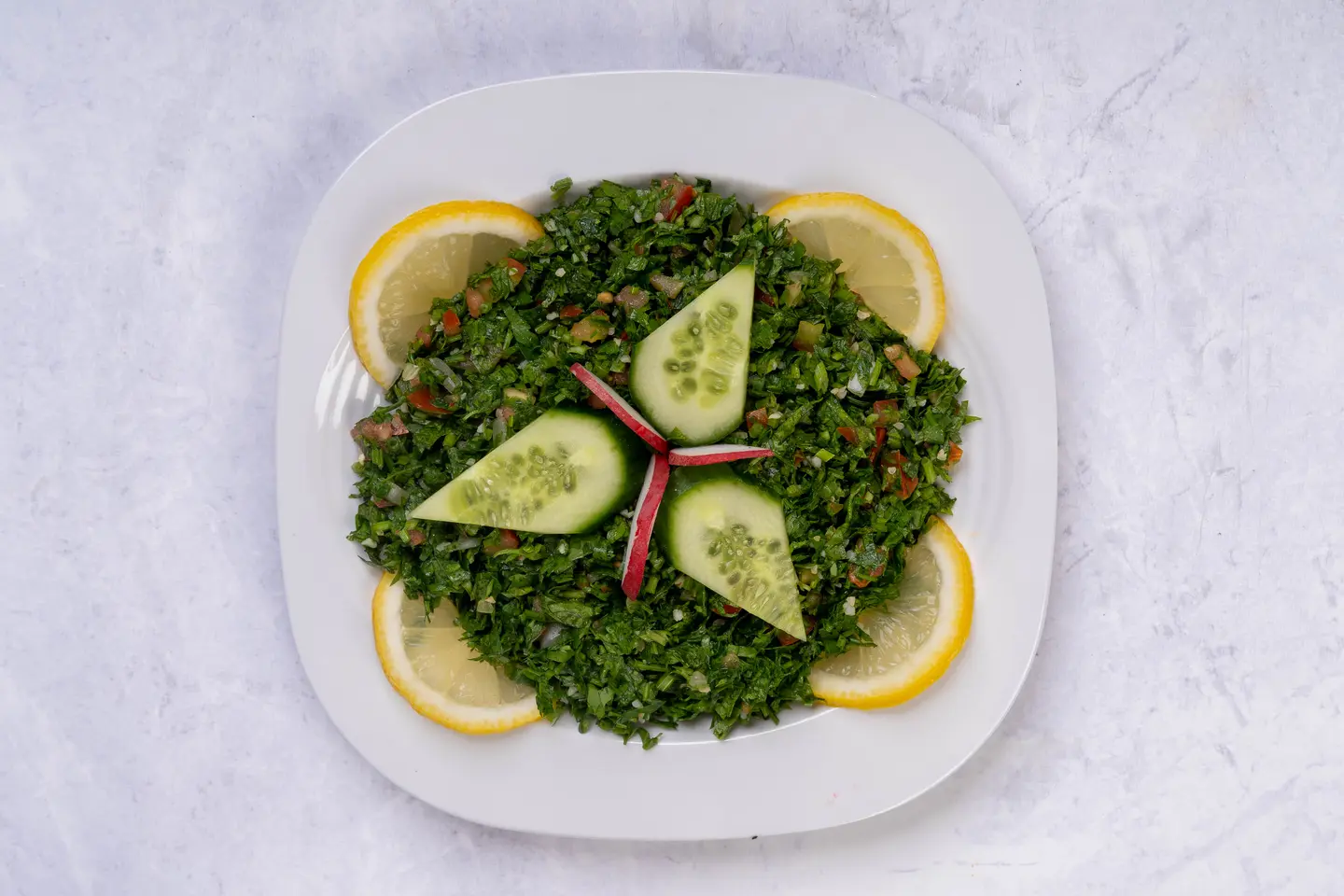 سلطة تبولة