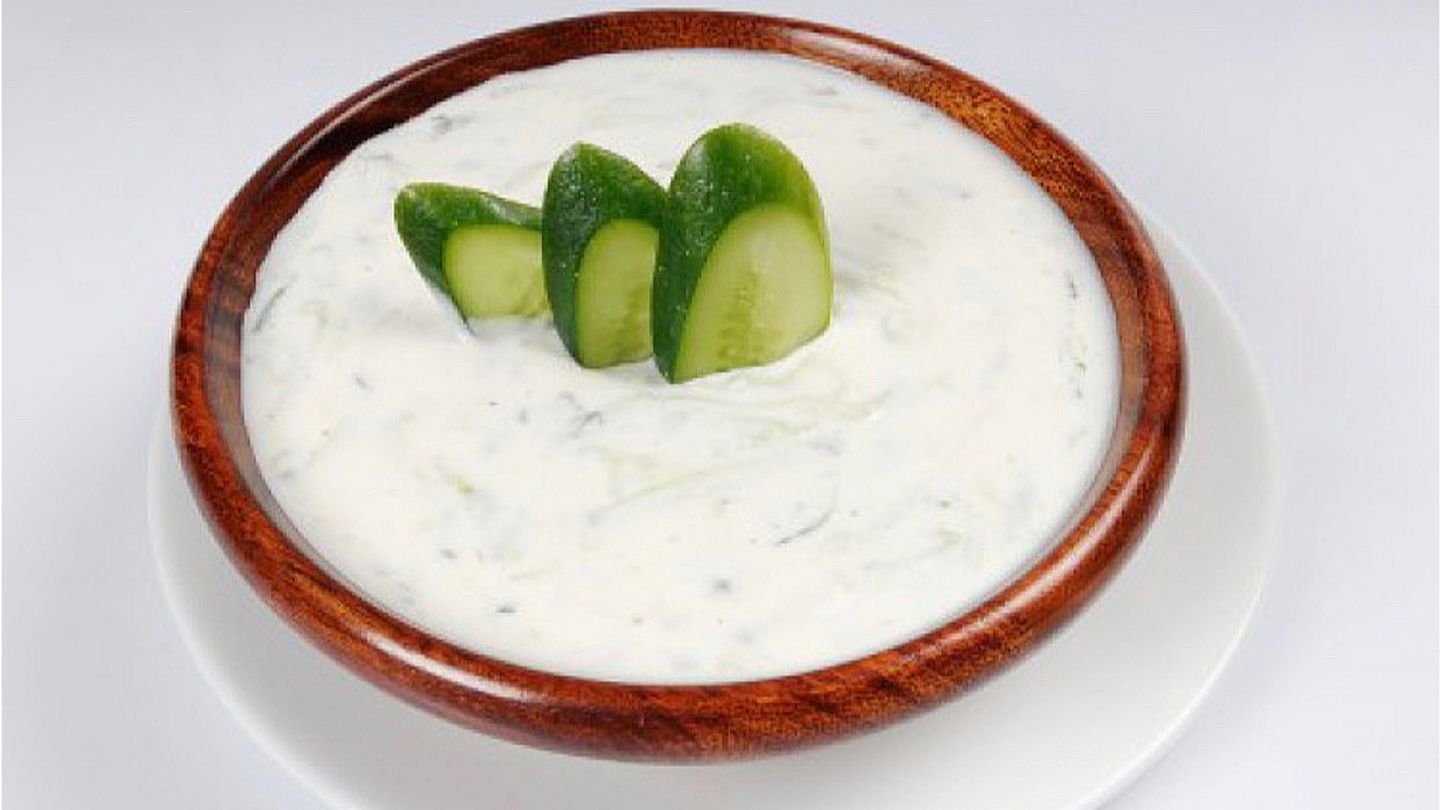 Cucumber With Laban