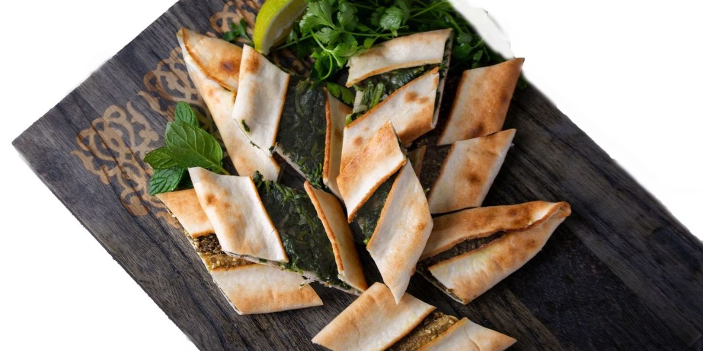 زعتر مع الجبنة