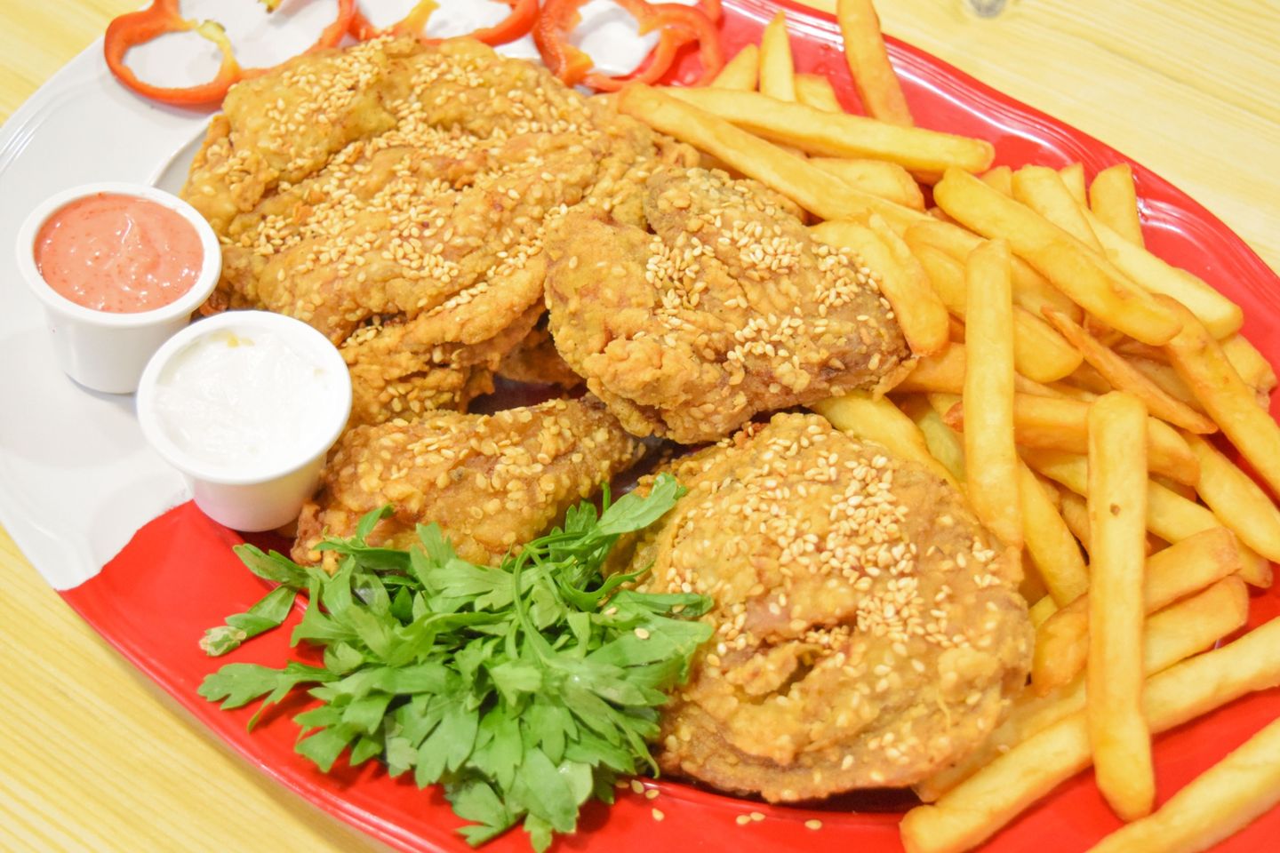 بروستد ايطالي
