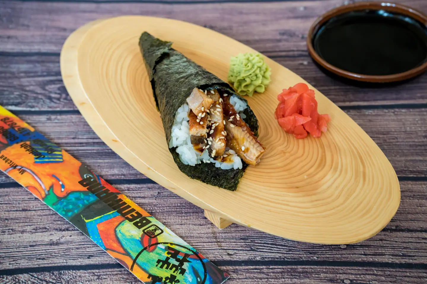 Unagi Temaki