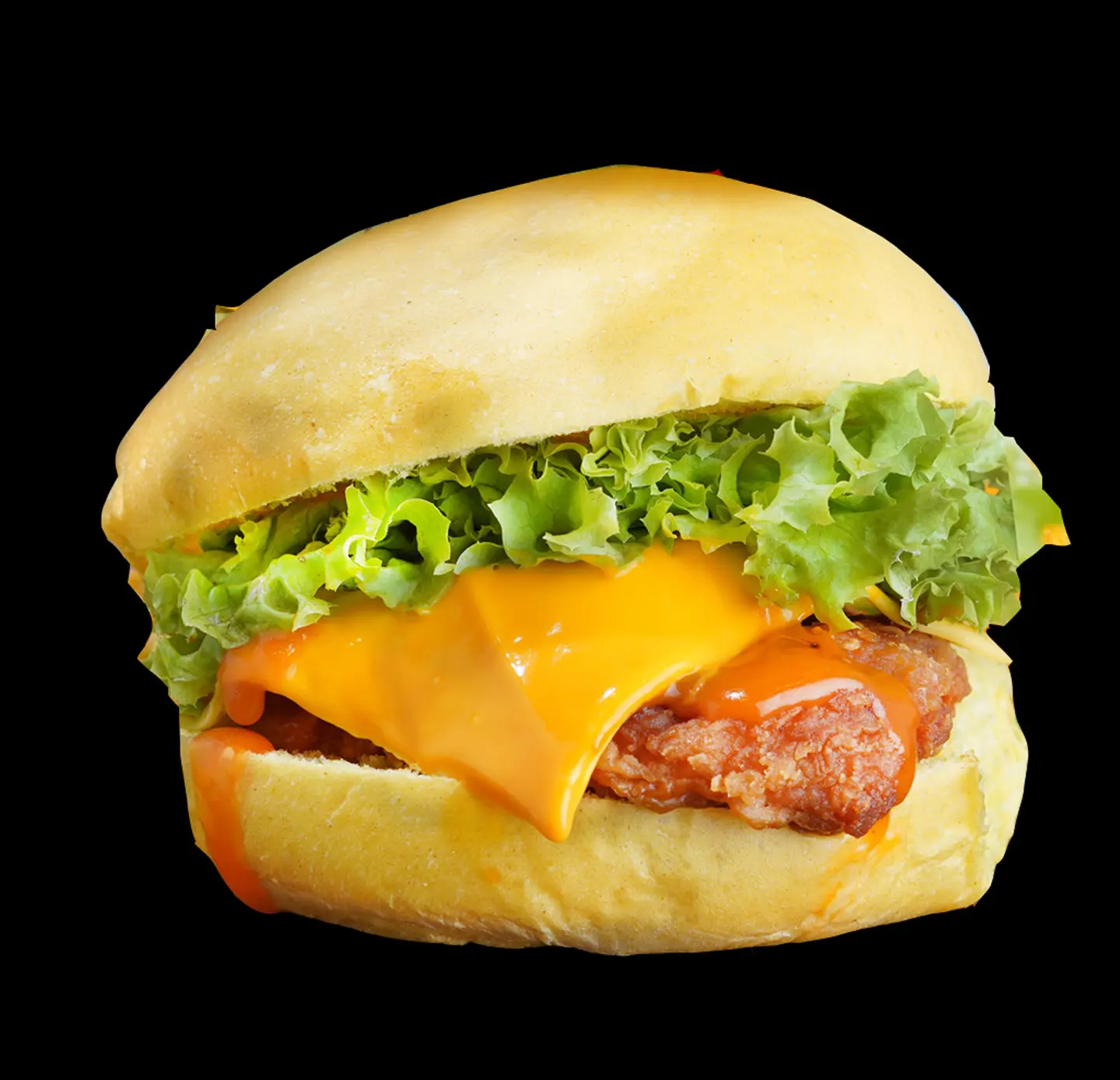 Sandwich Fillet Chicken Burger