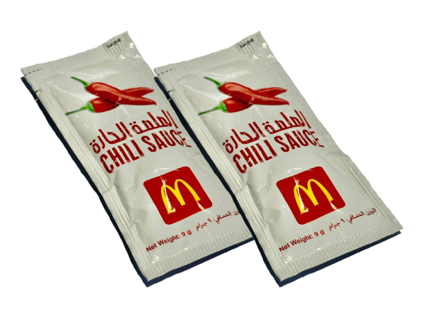 2 Pcs Chili Sauce