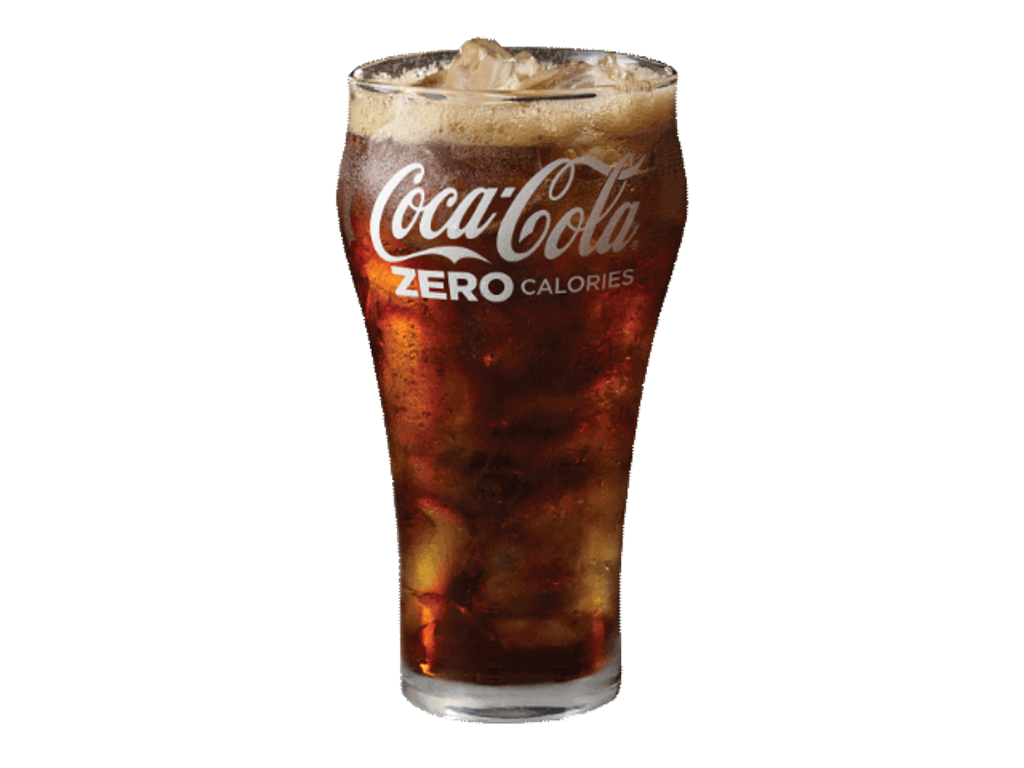 Large Coke Zero