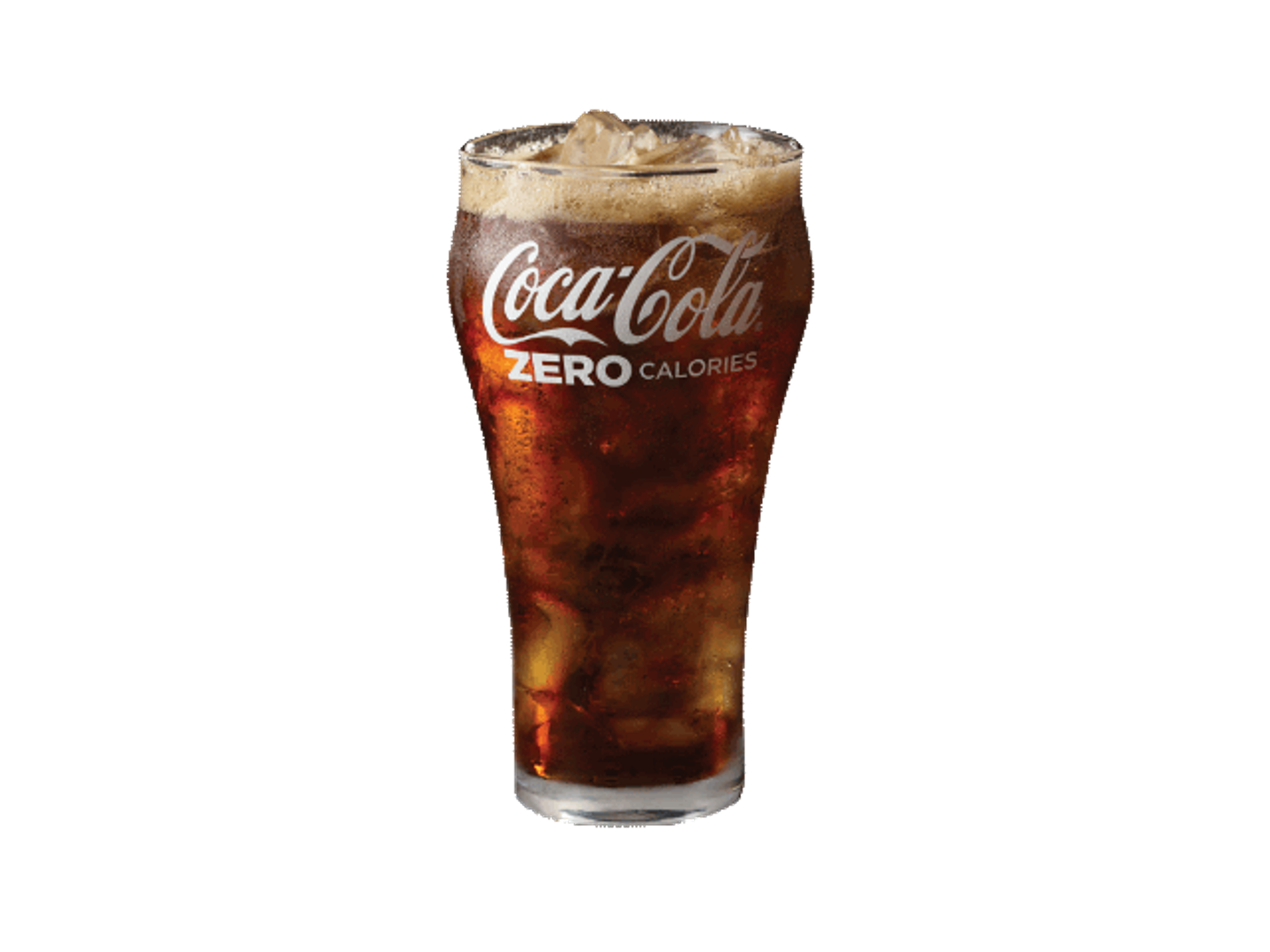 Regular Coke Zero