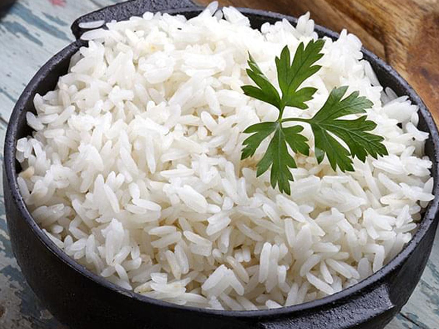 أرز بسمتي أبيض (كبير)