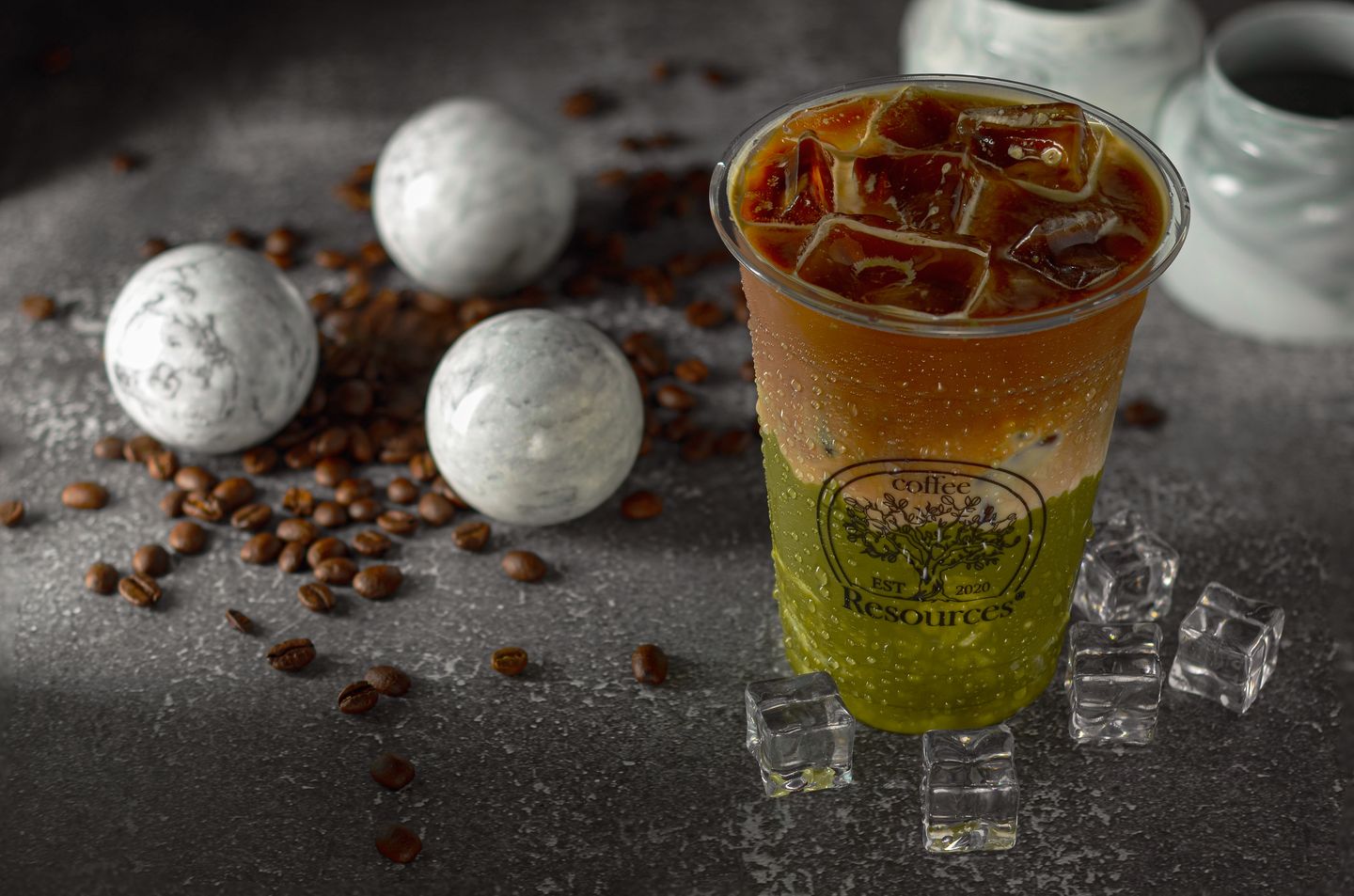 Ice Pistachio Latte