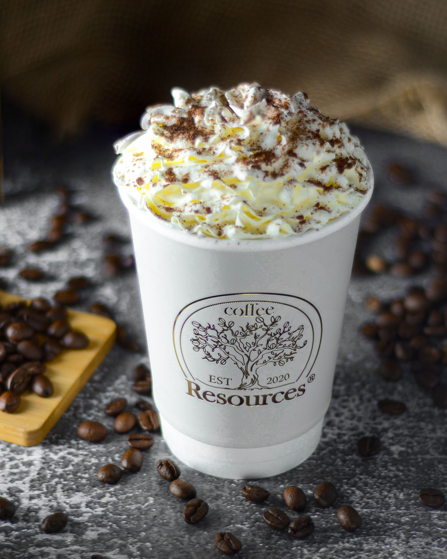 White Mocha Special