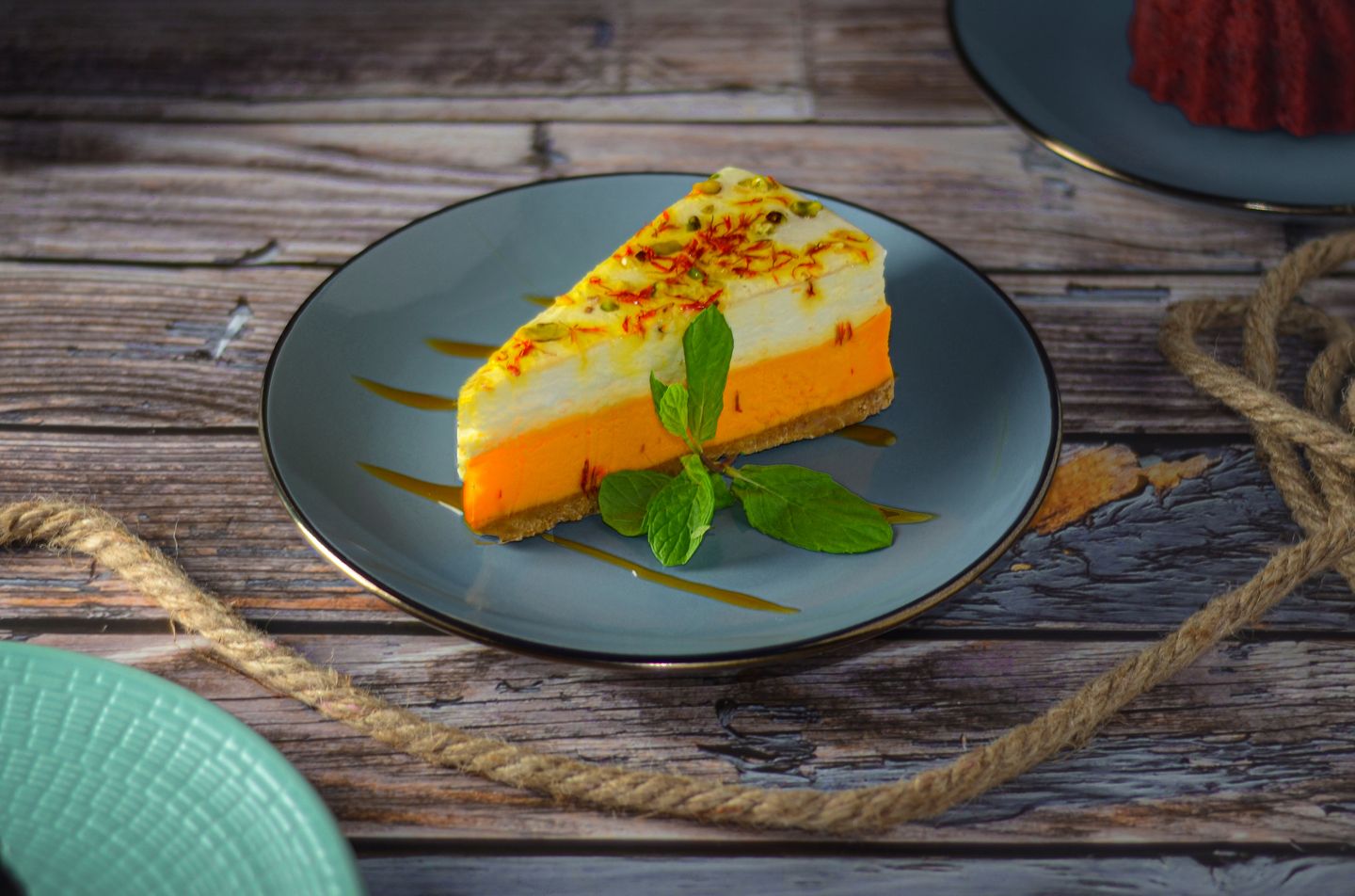 Saffron Cheesecake