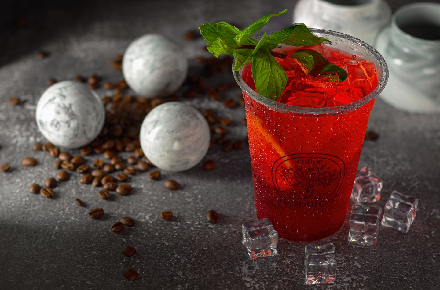 Mojito Red Bull