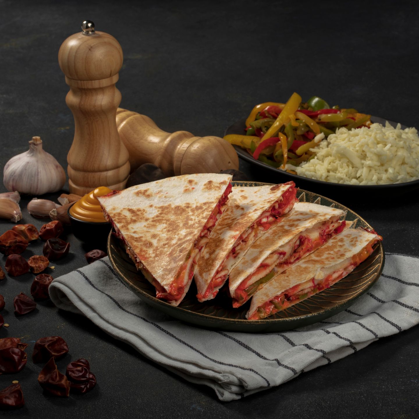 كاساديا حار
