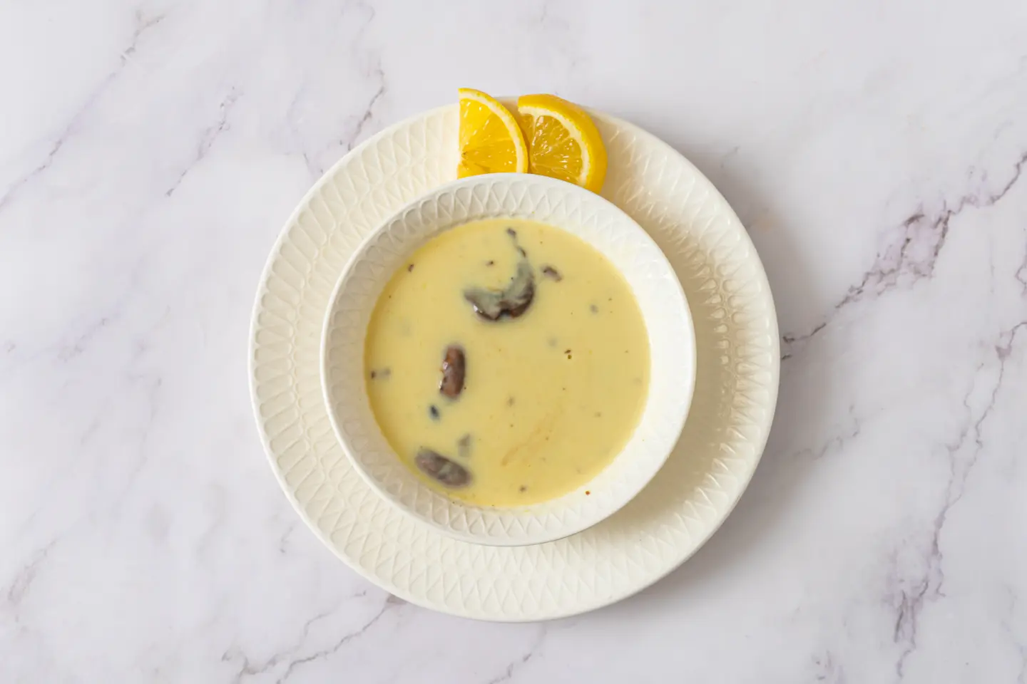 شوربة الفطر