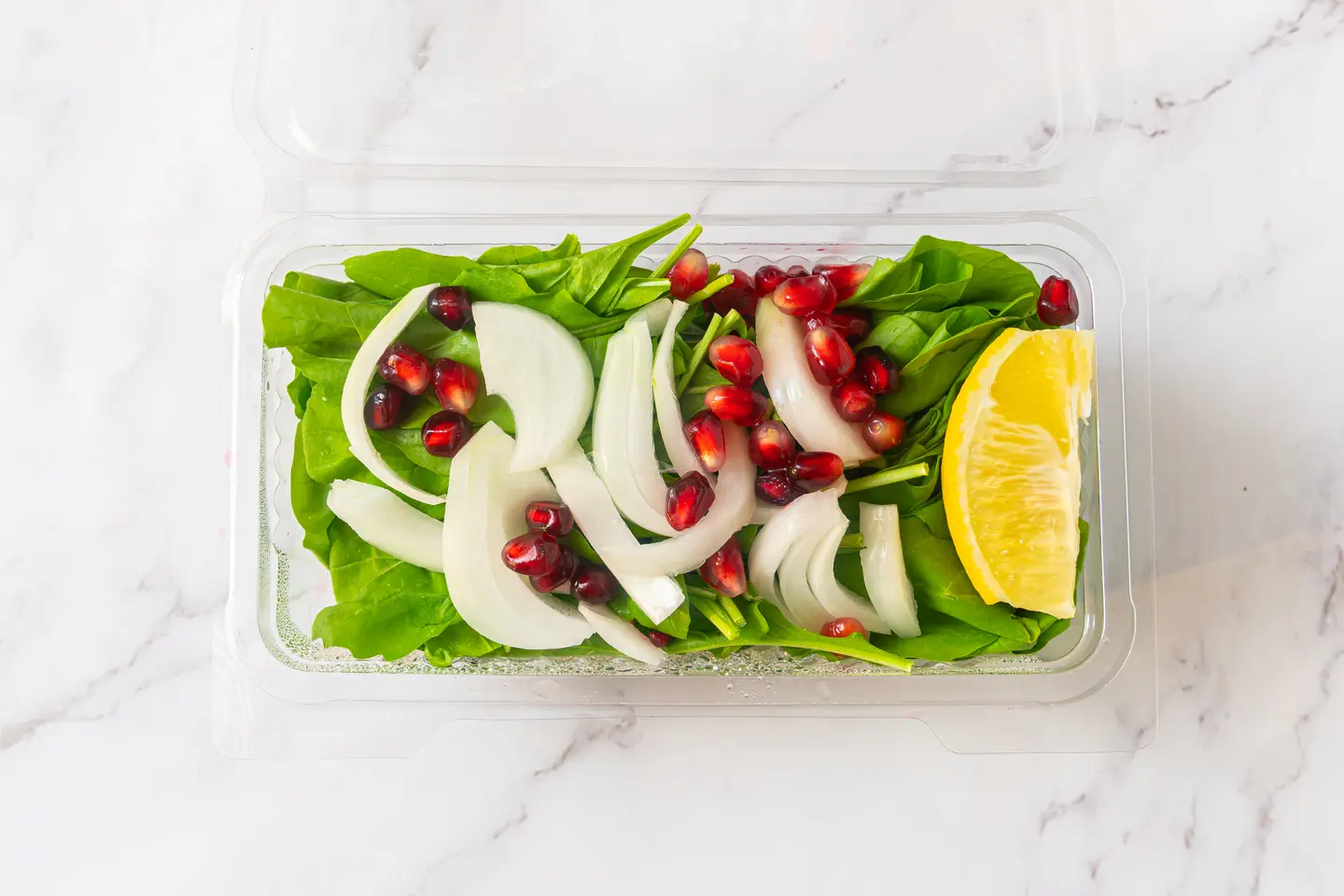 سلطة الجرجير