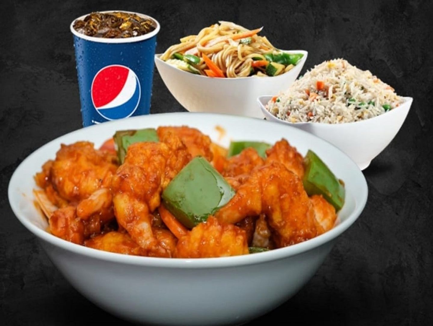 Green Pepper Shrimp