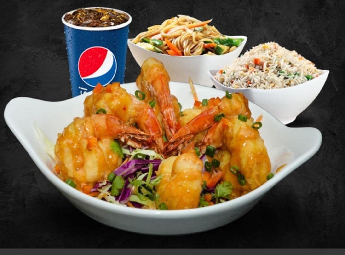 Shanghai Shrimp Meal