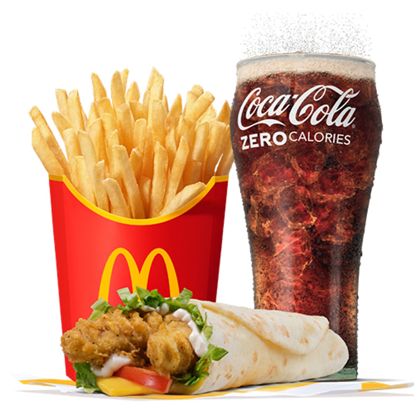 Mc Wrap Chicken Meal