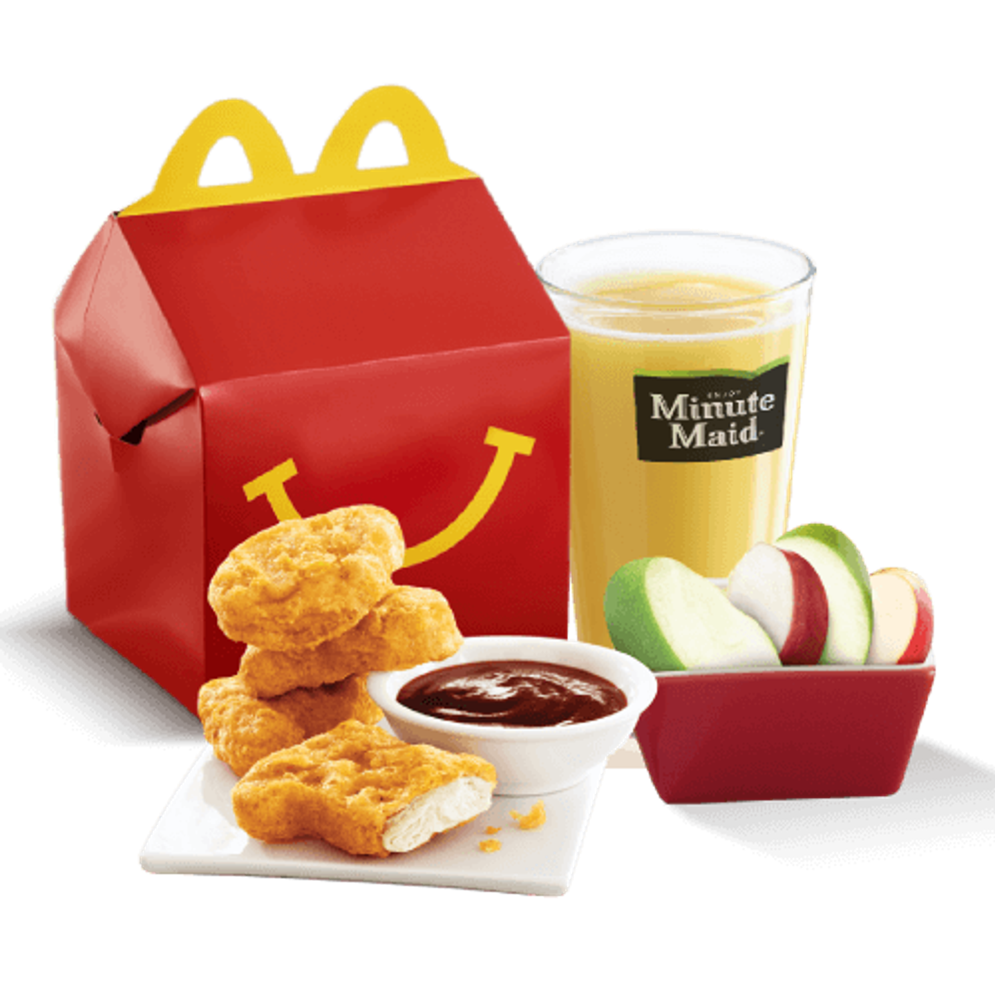 Mc Nuggets With Apple