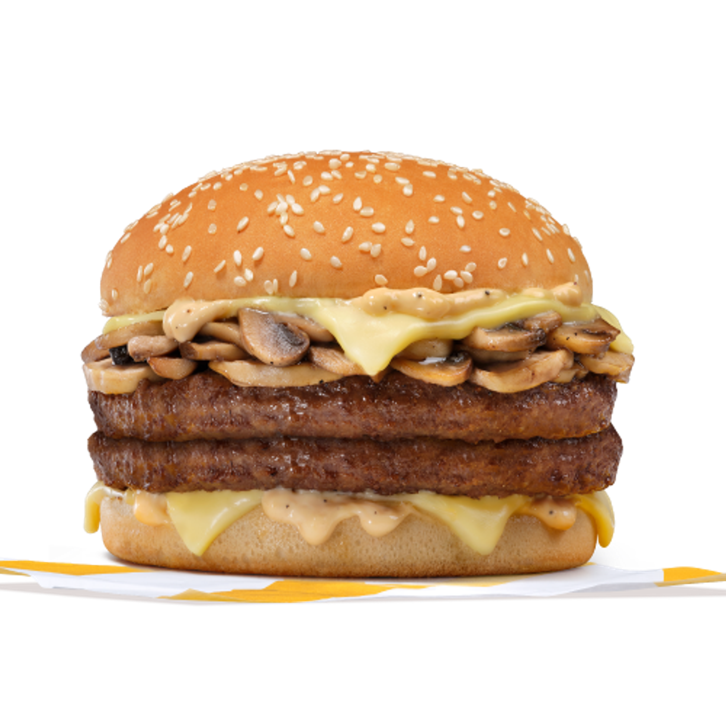 Big Tasty Mushroom Double Up