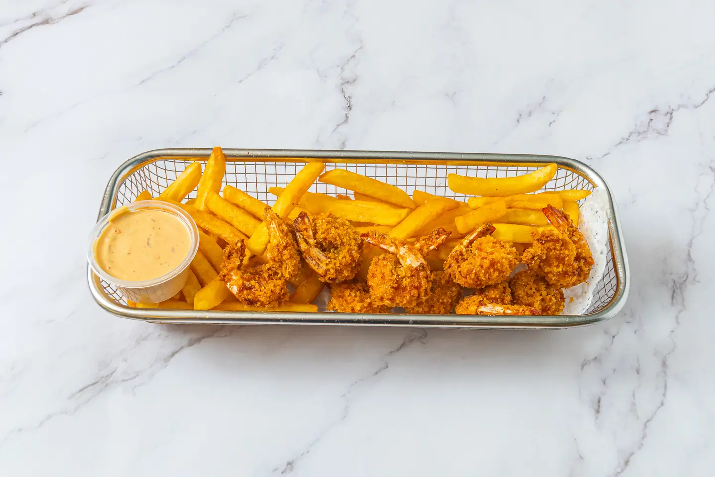 بروستد روبيان