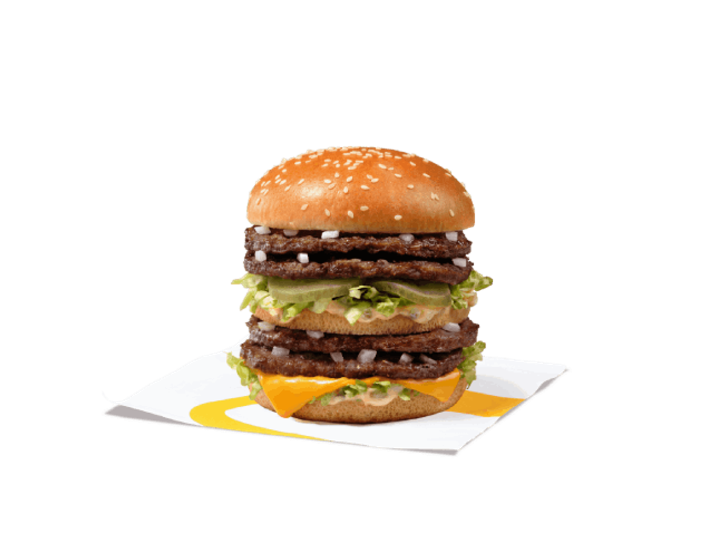 Big Mac Double Up