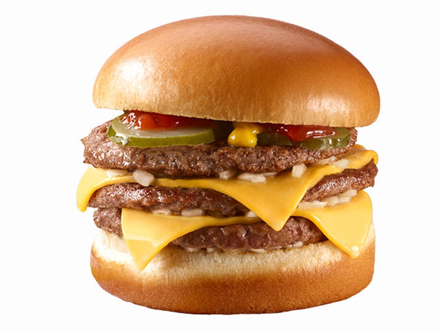 Triple Cheeseburger