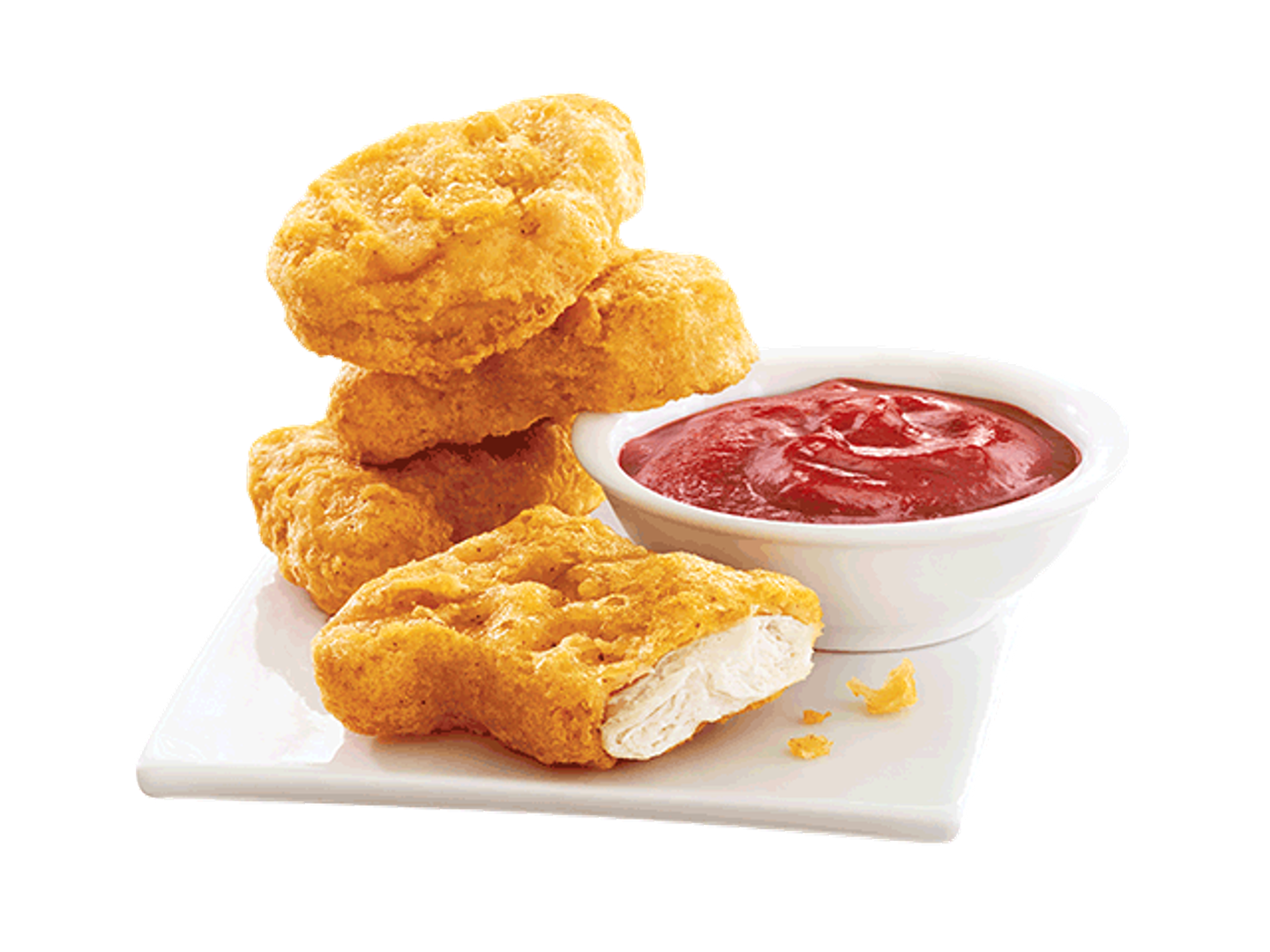 4 Pcs Chicken Mc Nuggets