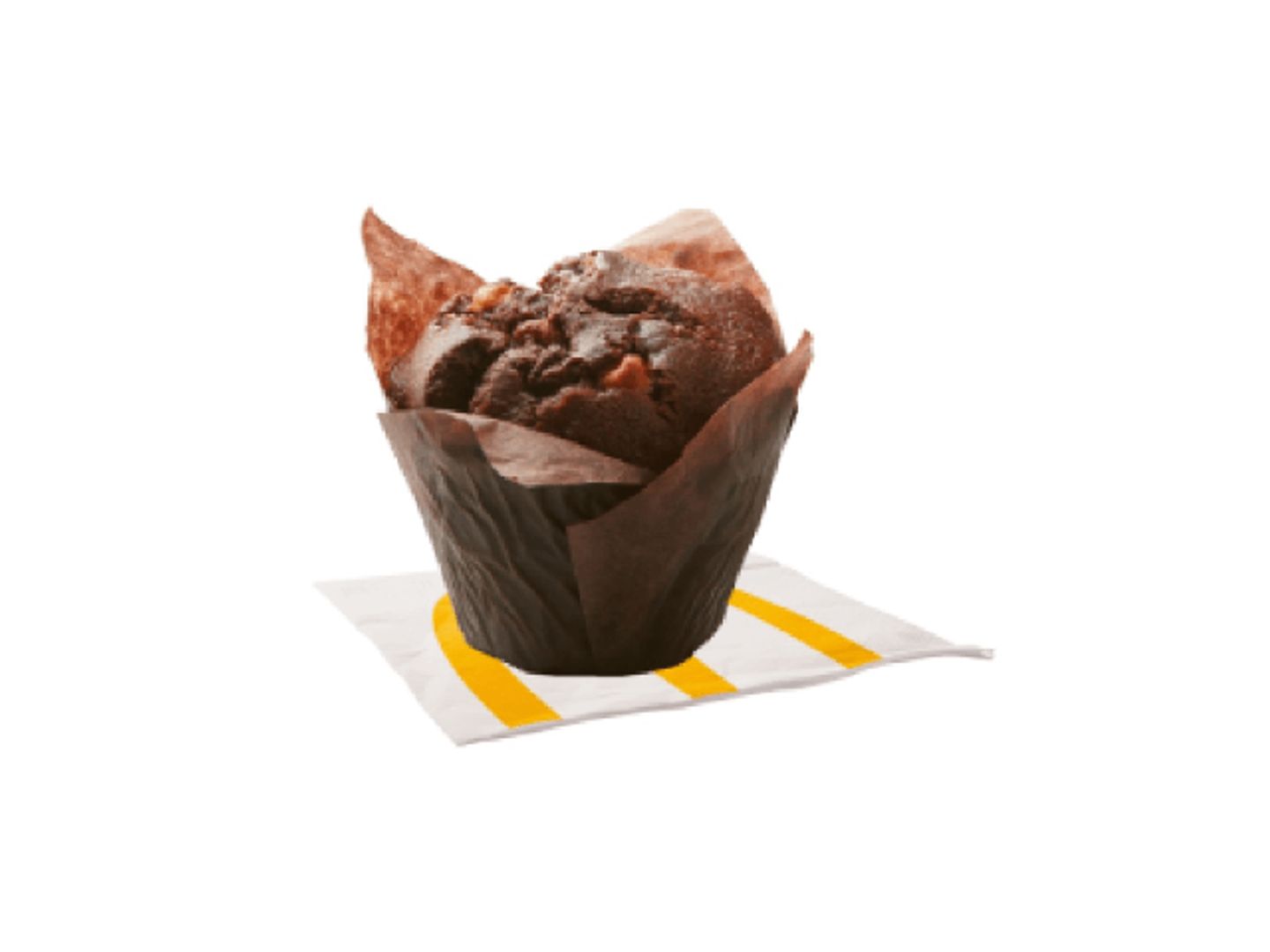 Triple Chocolate Muffin