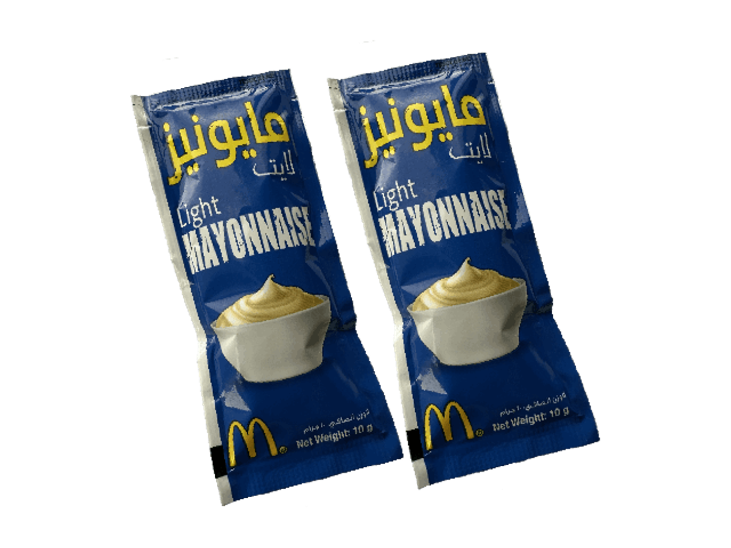 2 Mayonnaise Packets