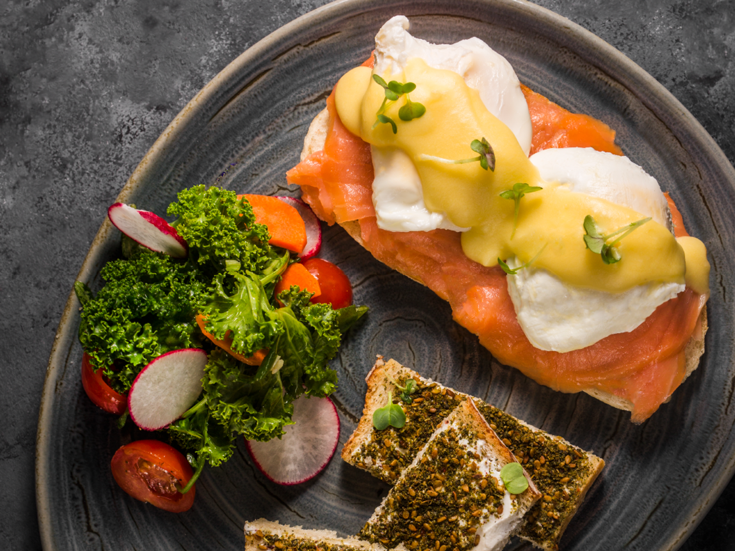 Salmon Benedict